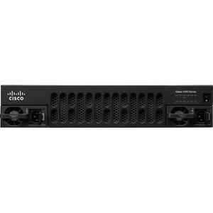 Cisco 4000 4451 Router - 4 Portas - Porta de gestão - 7 - Gigabit Ethernet - 2U - Montável sobre rack