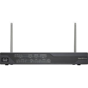 Cisco 880 C881 Router - Recondicionado - 5 Portas - Porta de gestão - Fast Ethernet - Secretária