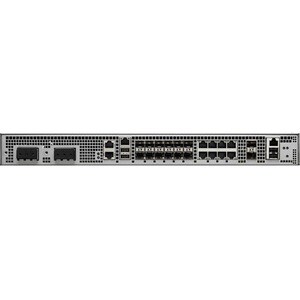 Cisco ASR 920 ASR-920-12CZ-A Router - 8 Portas - 8 RJ-45 Port(s) - Porta de gestão - 14 - 4 GB - Ethernet de 10 Gigabit - 
