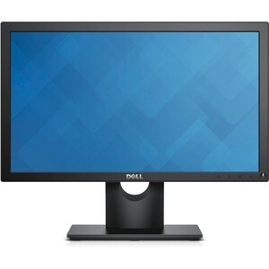 Dell E1916HV 18.5" WXGA LED LCD Monitor - 16:9 - Black - 19" Class - Twisted nematic (TN) - 1366 x 768 - 16.7 Million Colo