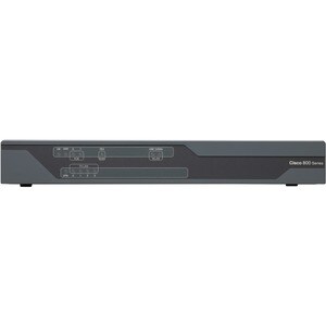 Cisco 887VAW Wi-Fi 4 IEEE 802.11n ADSL2+, Ethernet Modem/router sem fios - Recondicionado - 2.40 GHz Banda ISM - 6.75 MB/s