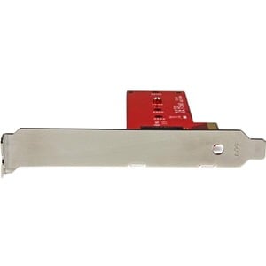 StarTech.com M.2 Adapter - x4 PCIe 3.0 NVMe - Low Profile and Full Profile - SSD PCIE M.2 Adapter - M2 SSD - PCI Express S