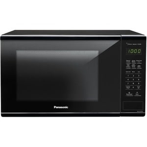 Panasonic 1.3 Cu. Ft. 1100W Countertop Microwave Oven - Black -NN-SU656B - Single - 1.3 ft³ Capacity - Microwave - 3 Power