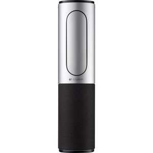 Telecomando dispositivo Logitech Wireless - Per Sistema per videoconferenze - 3,05 m Operating Distance - BatteriaArgento