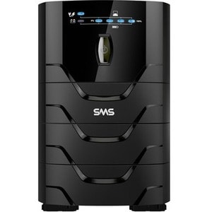 SMS Power Sinus NG 27871 Line-interactive UPS - 2.40 kVA/1.49 kW - Tower - 120 V AC, 230 V AC Input - 120 V AC Output - 10