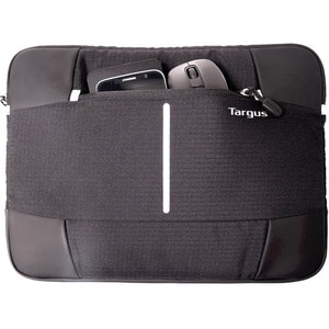 Targus Bex II TSS87810AU Carrying Case (Sleeve) for 35.6 cm (14") Notebook - Black - Damage Resistant Interior - Polyester