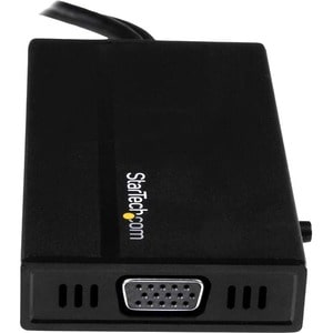StarTech.com Travel A/V Adapter 3-in-1 HDMI to DisplayPort VGA or DVI - HDMI Adapter - 1920 x 1200 - Keep this compact ada