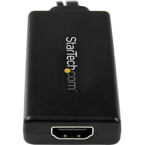 StarTech.com DVI to HDMI Video Adapter with USB Power and Audio - DVI-D to HDMI Converter - 1080p - 1 x 25-pin DVI-D Digit