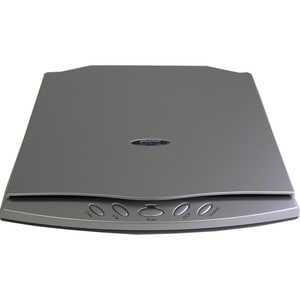 Plustek OpticSlim 550 Plus Flatbed Scanner - 1200 dpi Optical - 48-bit Color - 16-bit Grayscale - USB