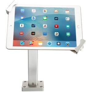 CTA Digital Security Tabletop and Wall Mount for 7-13 Inch Tablets, including iPad 10.2-inch (7th/ 8th/ 9th Gen.) - 1 Disp