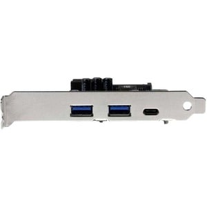 StarTech.com USB 3.1 PCIe Card - 5 Port - USB 3.1 Gen 2 (10Gbps) - 1x USB-C, 2x USB-A + 1x 2 Port IDC (5Gbps) - USB-C Card