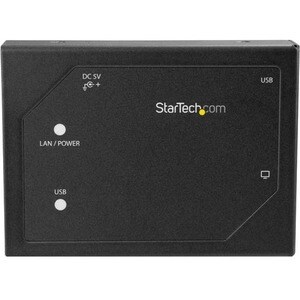 StarTech.com HDMI Over IP Extender with 2-port USB Hub - Video-Over-LAN Extender - 1080p - Broadcast video from your compu