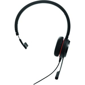 Jabra EVOLVE 30 II MS Mono Headset - Mono - Mini-phone (3.5mm) - Wired - Over-the-head - Monaural - Supra-aural - Noise Ca