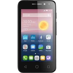 Alcatel Pixi 4 4 GB Smartphone - 10.2 cm (4") LCD WVGA 480 x 800 - Quad-core (4 Core) 1.30 GHz - 512 MB RAM - Android 6.0 