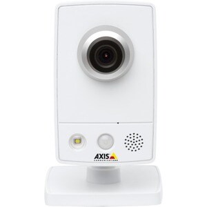 AXIS M1045-LW HD Netzwerkkamera - Farbe - Würfel - 10 m - H.264 - 1920 x 1080 Fest Objektiv - Eckmontage, Wandhalterung, T