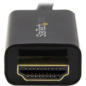 StarTech.com 15ft (5m) Mini DisplayPort to HDMI Cable, 4K 30Hz Video, Mini DP to HDMI Adapter/Converter Cable, mDP to HDMI