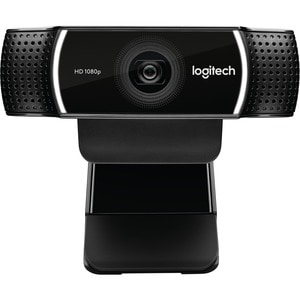 Logitech C922 Webcam - 60 fps - 1920 x 1080 Video - Auto-focus - Computer