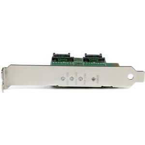 StarTech.com M.2 Adapter - 3 Port - 1 x PCIe (NVMe) M.2 - 2 x SATA III M.2 - SSD PCIE M.2 Adapter - M2 SSD - PCI Express SSD