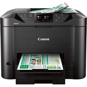 Canon MAXIFY MB5420 Wireless Inkjet Multifunction Printer - Color - Copier/Fax/Printer/Scanner - 600 x 1200 dpi Print - Au