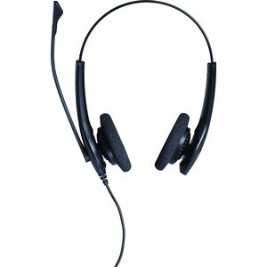 Jabra BIZ 1500 Headset - Stereo - Quick Disconnect - Wired - 150 Ohm - 20 Hz to 4.50 kHz - Over-the-head - Binaural - Supr