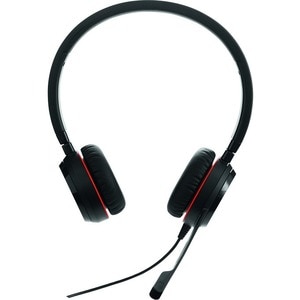 Jabra EVOLVE 30 II Wired Over-the-head Stereo Headset - Binaural - Supra-aural - Noise Canceling - Mini-phone (3.5mm)