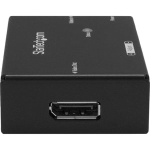 StarTech.com DisplayPort Signal Booster - DP Video Signal Amplifier - 4K 60Hz - Amplify the strength of your DisplayPort s