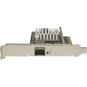 StarTech.com 10G Network Card - MM/SM - 1x Single 10G SPF+ slot - Intel 82599 Chip - Gigabit Ethernet Card - Intel NIC Car