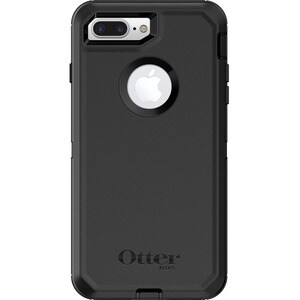 OtterBox Defender Carrying Case Apple iPhone 7 Plus Smartphone - Black - Dust Resistant Port, Dirt Resistant Port, Lint Re