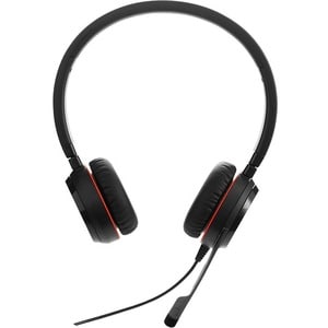 Jabra EVOLVE 30 II UC Stereo Kabel Kopfbügel Stereo Headset - Schwarz - Binaural - Ohraufliegend - Geräuschunterdrückung -