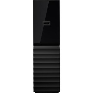 WD My Book 8TB USB 3.0 desktop hard drive with password protection and auto backup software - USB 3.0 - 256-bit Encryption