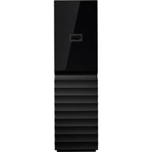 WD My Book 6TB USB 3.0 desktop hard drive with password protection and auto backup software - USB 3.0 - 256-bit Encryption
