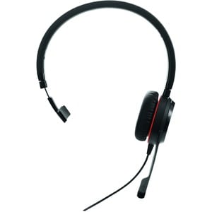 Jabra EVOLVE 30 II Wired Over-the-head Mono Headset - Black - Monaural - Supra-aural - Noise Canceling - Mini-phone (3.5mm)