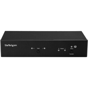 StarTech.com HDBaseT Repeater for ST121HDBTE or ST121HDBTPW HDMI Extender Kit - HDBaseT Distribution System - 4K - 4096 x 