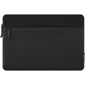 Incipio Carrying Case (Sleeve) Tablet - Black - Vegan Leather, Faux Fur, Nylon Body