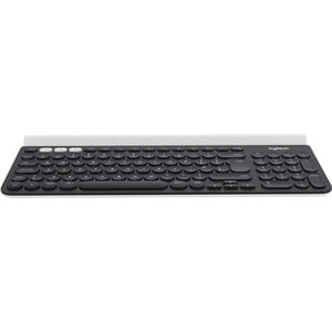 Logitech K780 Multi-Device Wireless Keyboard - Wireless Connectivity - Bluetooth - USB Interface - QWERTY Layout - Desktop