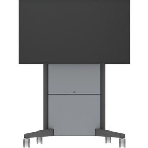 SMS Presence Display Stand - 120 kg Load Capacity - 176.9 cm Height x 110.1 cm Width x 67.1 cm Depth - Aluminium