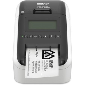 Brother QL-820NWB Label Printer - Direct Thermal - Monochrome - Brother QL-820NWB Label Printer - Direct Thermal - Monochr