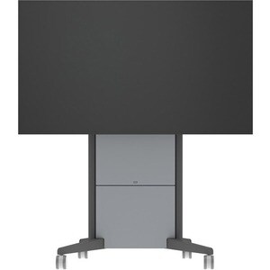 SMS Presence Height Adjustable Display Stand - Up to 213.4 cm (84") Screen Support - 150 kg Load Capacity - 176.7 cm Heigh
