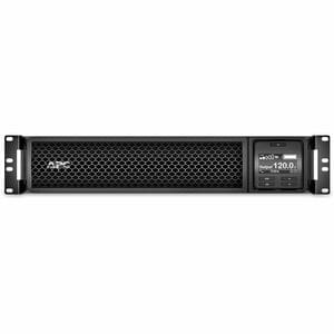 APC Smart-UPS On-Line, 2200VA, Rackmount 2U, 120V, 6x 5-20R+1x L5-20R NEMA outlets, Network Card, Extended runtime, W/ rai