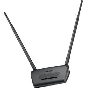 ZYXEL WAP3205 v3 IEEE 802.11n 300 Mbit/s Wireless Access Point - 2.40 GHz - 2 x External Antenna(s) - 5 x Network (RJ-45) 
