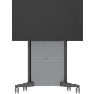 SMS Presence Display Stand - 120 kg Load Capacity - 140.9 cm Height x 110.1 cm Width x 67.1 cm Depth - Aluminium