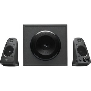 Logitech Z625 2.1 Speaker System - 200 W RMS - Black