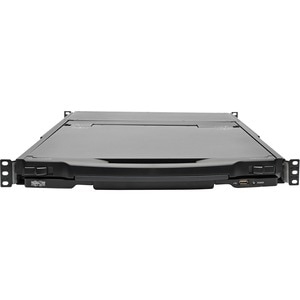 Eaton Tripp Lite Series NetDirector 8-Port 1U Rack-Mount Console HDMI KVM Switch with 17 in. LCD and IP Remote Access, Dua