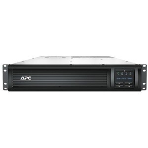 APC by Schneider Electric Smart-UPS Line-interactive UPS - 3 kVA/2.70 kW - 2U Rack-mountable - 3 Hour Recharge - 230 V AC 