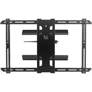 Kanto PMX660 Wall Mount for TV - Black - 1 Display(s) Supported - 80" Screen Support - 125 lb Load Capacity - 200 x 100, 6