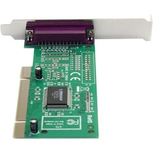 StarTech.com Paralleladapter - Low Profile Plug-in-Karte - ECP, SPP, BPP - 1 Paket - TAA-konform - PCI - 1 x Anzahl parall