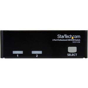 StarTech.com SV231USBGB. Tastatur Porttyp: USB, Maus Porttyp: USB, Video Porttyp: VGA. Maximale Auflösung: 1920 x 1440 Pix