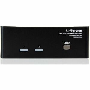 StarTech.com SV231DD2DUA. Tastatur Porttyp: USB, Maus Porttyp: USB, Video Porttyp: DVI-I. Maximale Auflösung: 2048 x 1536 