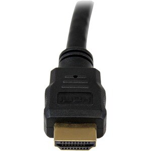 StarTech.com HDMM1M. Kabellänge: 1 m, Anschluss 1: HDMI Typ A (Standard), Connector 1 gender: Männlich, Anschluss 2: HDMI 