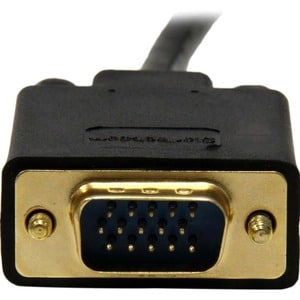 StarTech.com MDP2VGAMM10B. Kabellänge: 3 m, Anschluss 1: mini DisplayPort, Anschluss 2: VGA (D-Sub). Compliance certificat